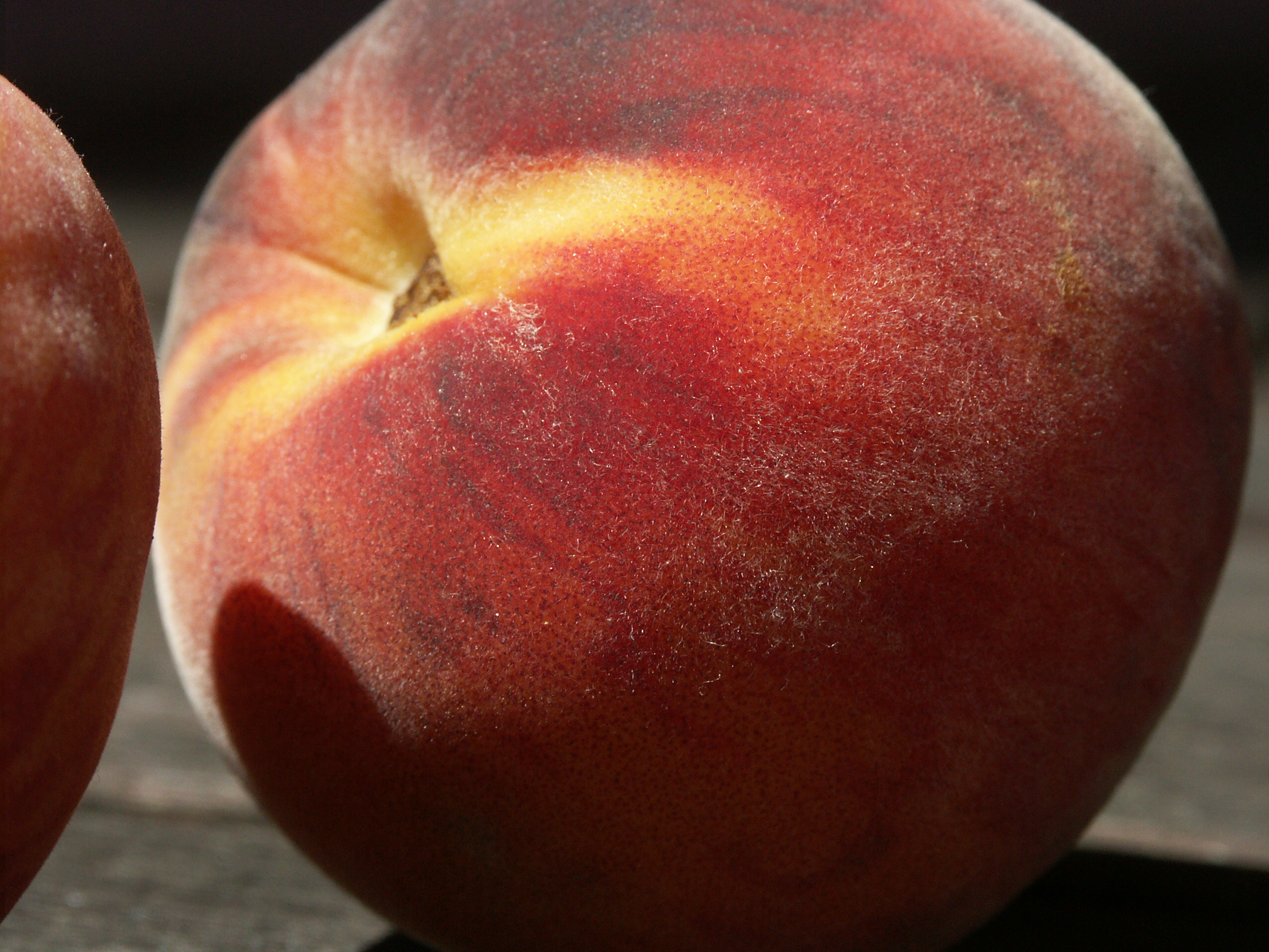 An image of peaches