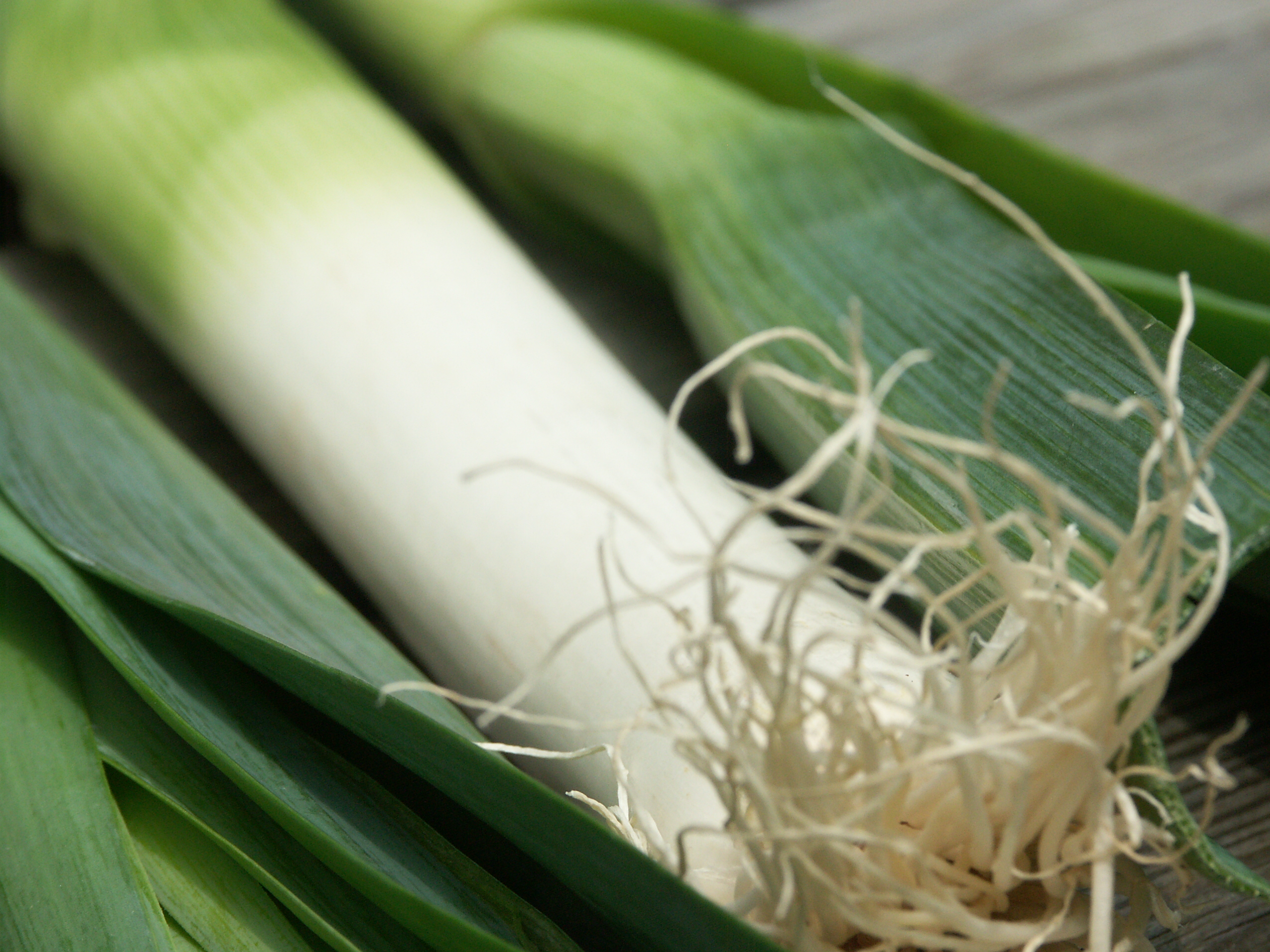 An image of leeks
